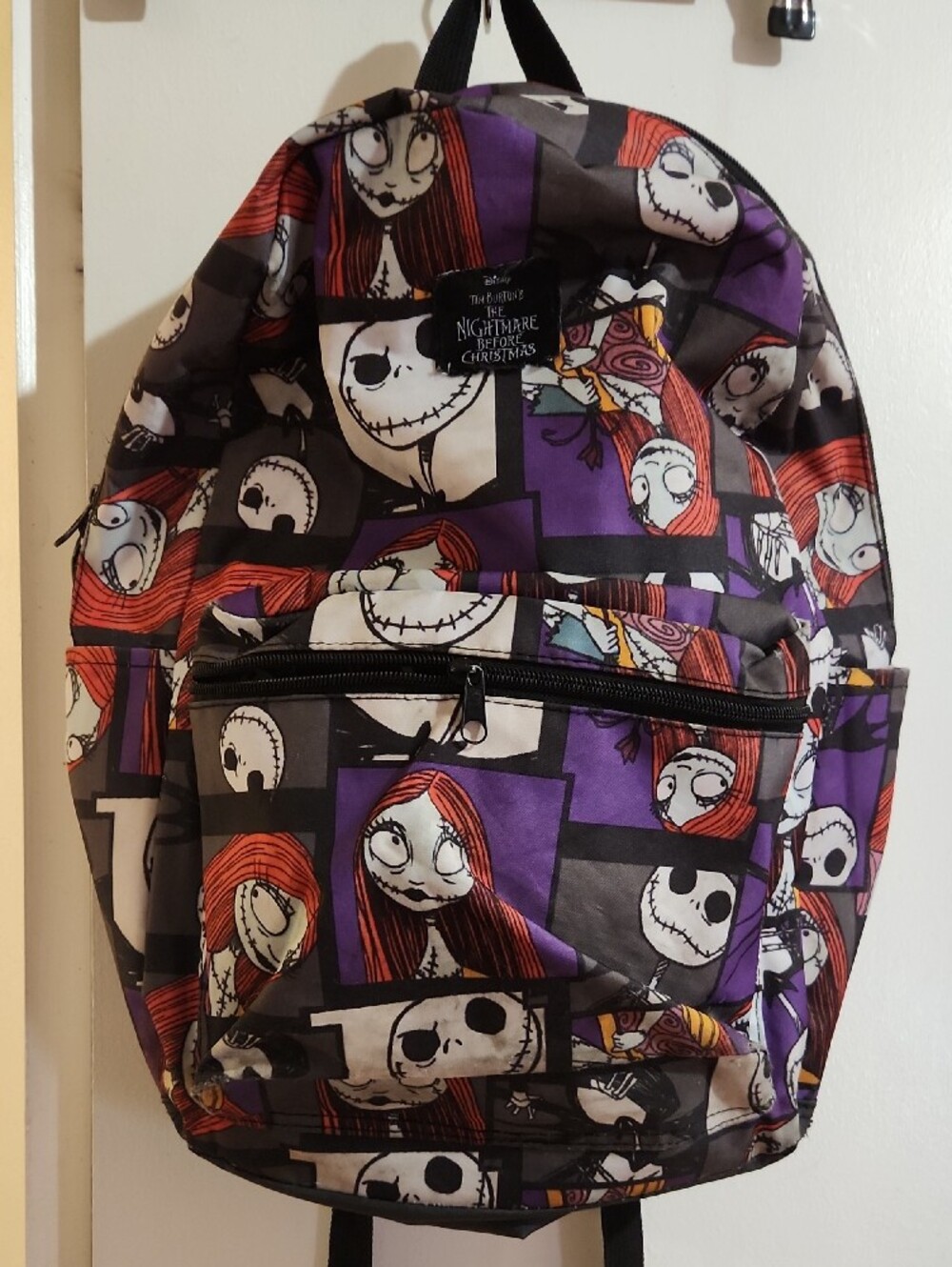 Tim Burton's Disney Nightmare Before Christmas Backpack